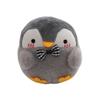 Cute Crystal Super Soft Penguin Plush Keychain Doll For Fashion Bags