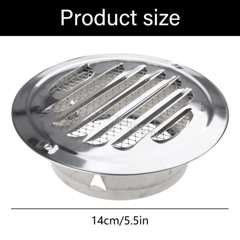 Прочные стальные 100-мм вентиляционные решетки для безопасной вентиляции помещений 6XDE