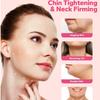Многоразовый ремешок для лица, V-образная маска, средство для уменьшения двойного подбородка, пластырь для подбородка, ремешок для подбородка, V-образный пояс, V-образная маска для лица от провисания