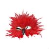 Cosplay Feather Mask for Mardi Gras And Valentine's Day Events