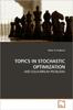 Книга Topics In Stochastic Optimization