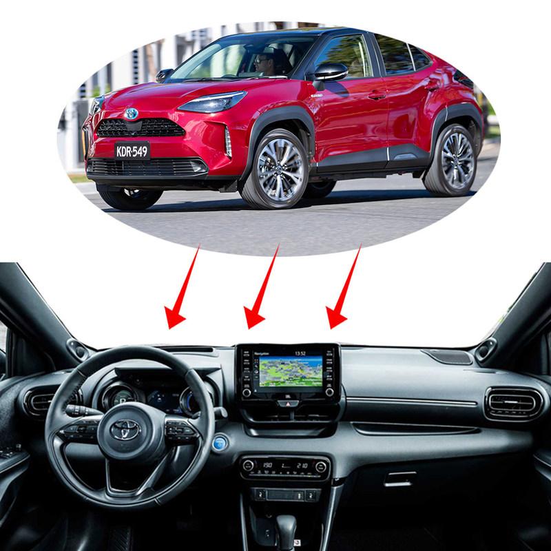 Для Toyota Yaris Cross    XP210 Автомобильная Панель Приборов Коврик на Панель Защита от Солнца Коврик от Солнца Автоаксессуары Наклейки
