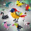Строительные блоки «Животные и птицы» для детей – Идеальные награды и подарки на вечеринку для учеников начальной школы и призы в классе