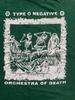 Футболка O Negative Orchestra Of Death Зеленая Мужская Женская S5XL Унисекс Футболка