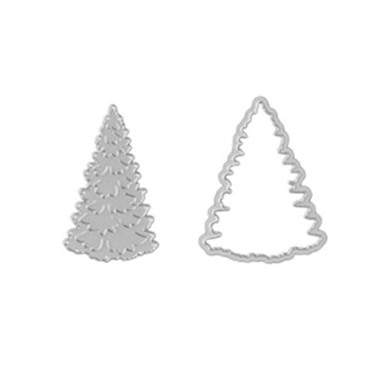 Christmas Tree Metal Cutting Dies DIY Scrapbooking Paper Cards Craft Stencil