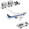 TAKARA TOMY Gift 787 Airport Set Miniature Car Toy for Ages 3 and Meets Toy Safety ST Mark Certified "Tomica ANA" Up, Standards,