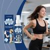 Охлаждающий спрей для спорта - Быстрое охлаждение, спрей для тела - Для тренировок и активного отдыха - Освежающий и быстродействующий