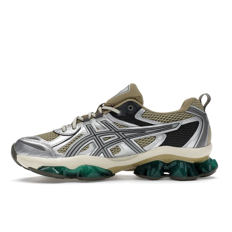 Asics Кроссовки унисекс Gel Quantum Kinetic Khaki Beige Pure Silver Green 1203A270-252