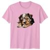 Puppy Dogs Animals Unisexs TShirt Unisexs Tee Graphic Unisex Top