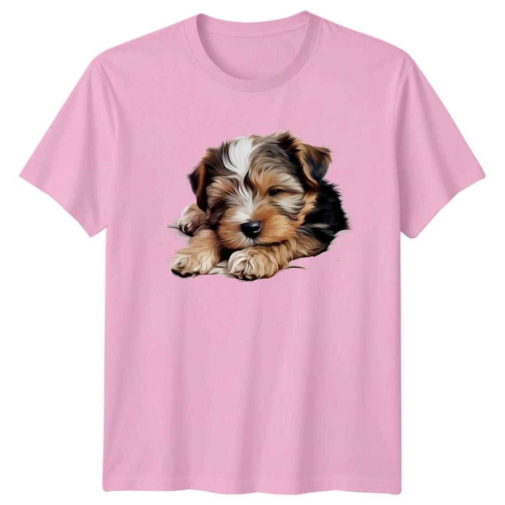 Puppy Dogs Animals Unisexs TShirt Unisexs Tee Graphic Unisex Top