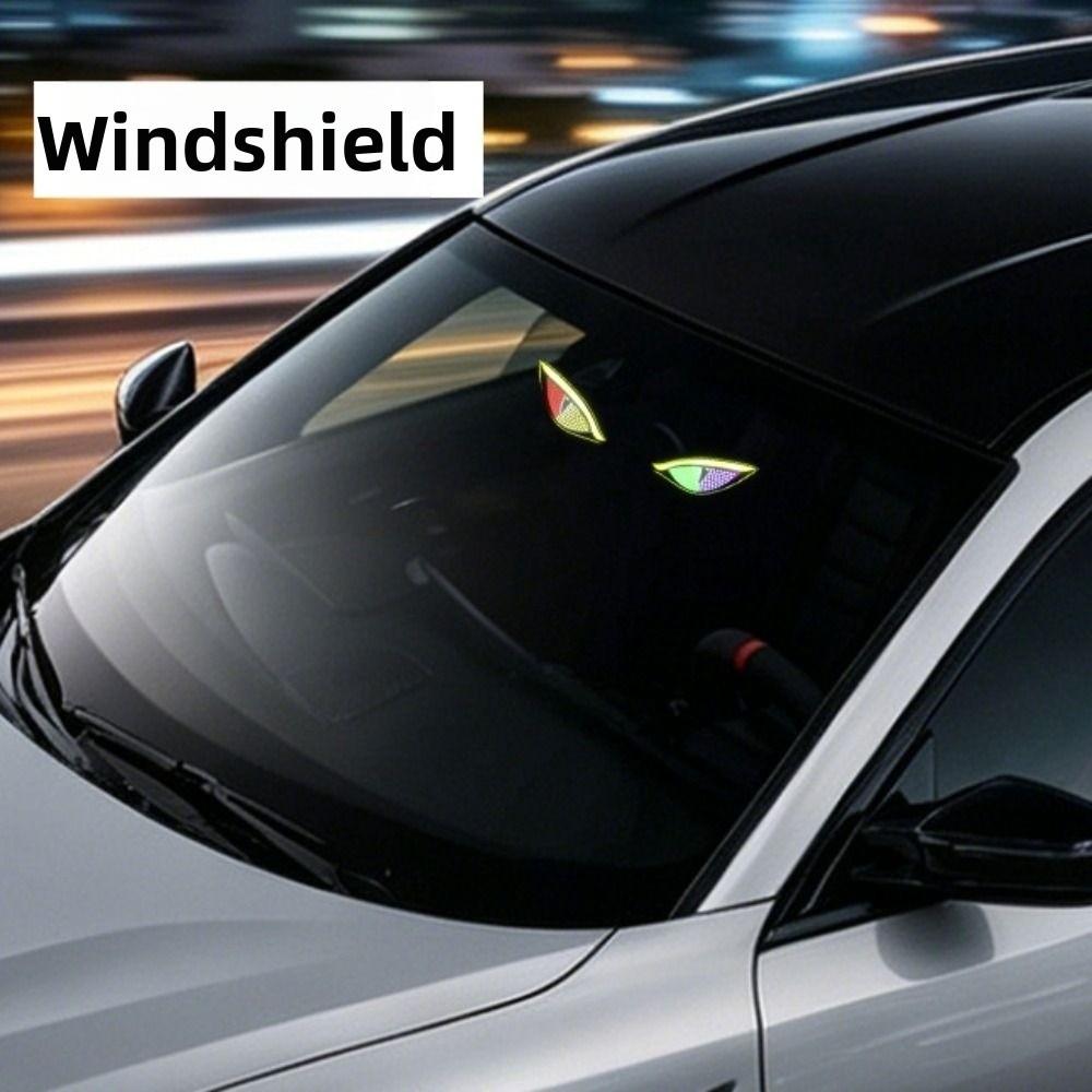 Крутая Демоническая Фара для Авто 5 Режимов Салонный Свет для Автомобиля Сигнальные Огни Автомобиля Авто Декор