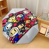 Bomberman Printed umbrella lightweight for travel camping and leisure a musthave for family holidays and birthday gifts