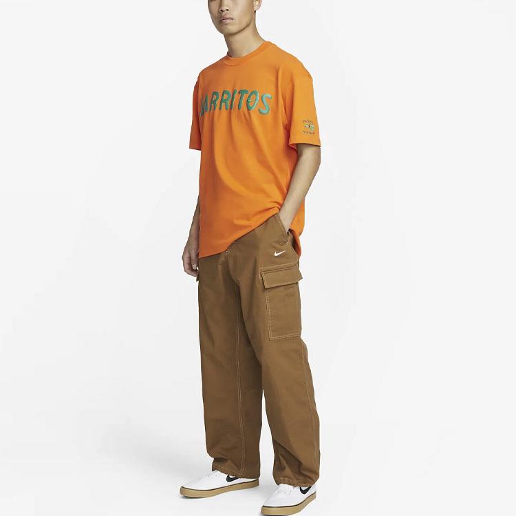 Nike Casual Pants Men's Brown Moderate Other FD0402-270