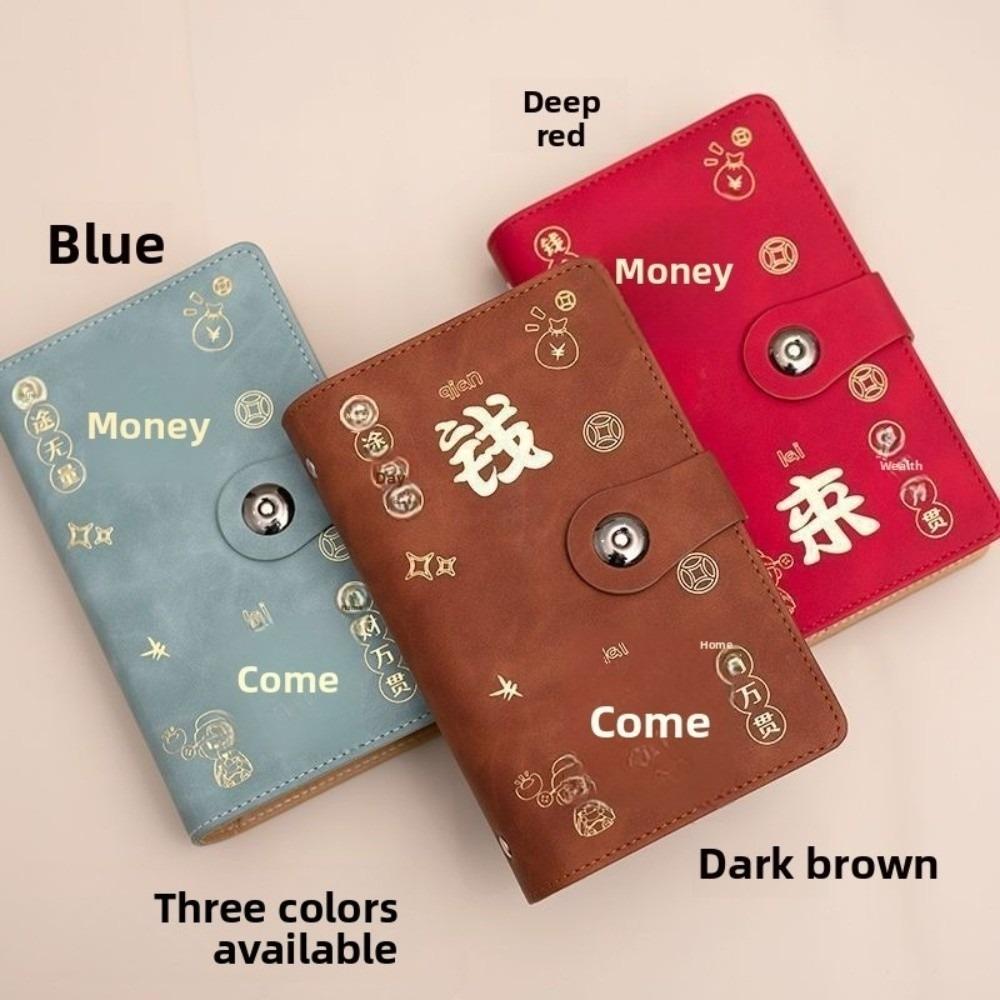 Large Capacity 50 Envelopes Money Saving Challeng Waterproof Savings Challenges Sheets