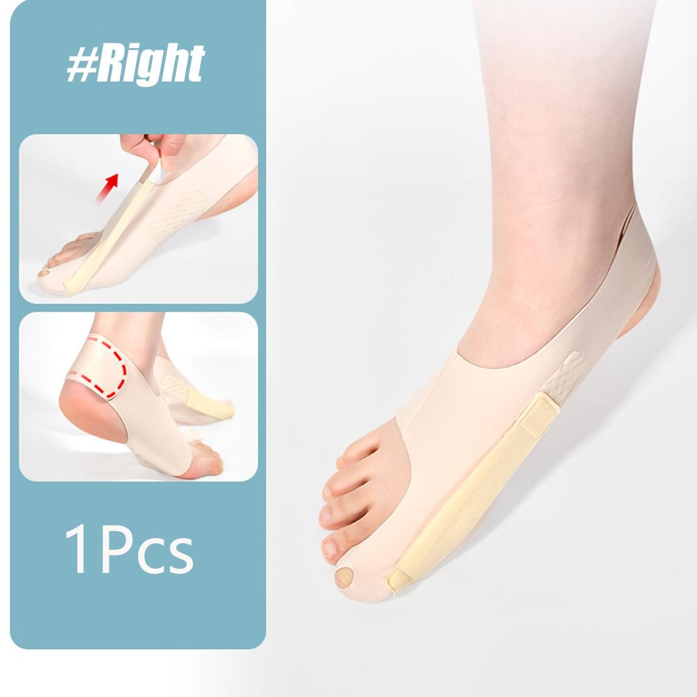 1 шт. Корректор Hallux Valgus Разделитель пальцев Ортопедические носки для женщин и мужчин Инструмент для ухода за стопами Облегчение боли при косточке на большом пальце ноги