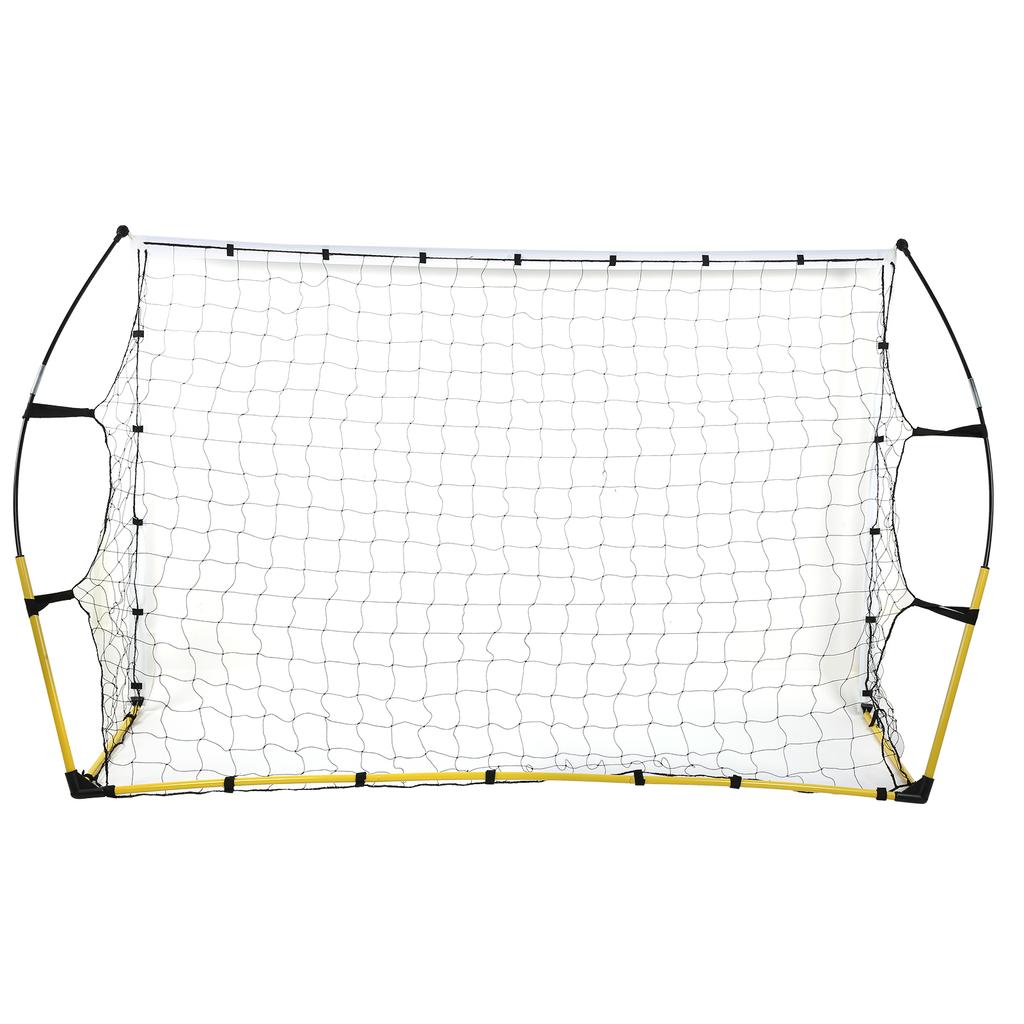 Портативные футбольные ворота Складные футбольные ворота Стойка Сетка Комплект Оборудование для тренировок на открытом воздухе