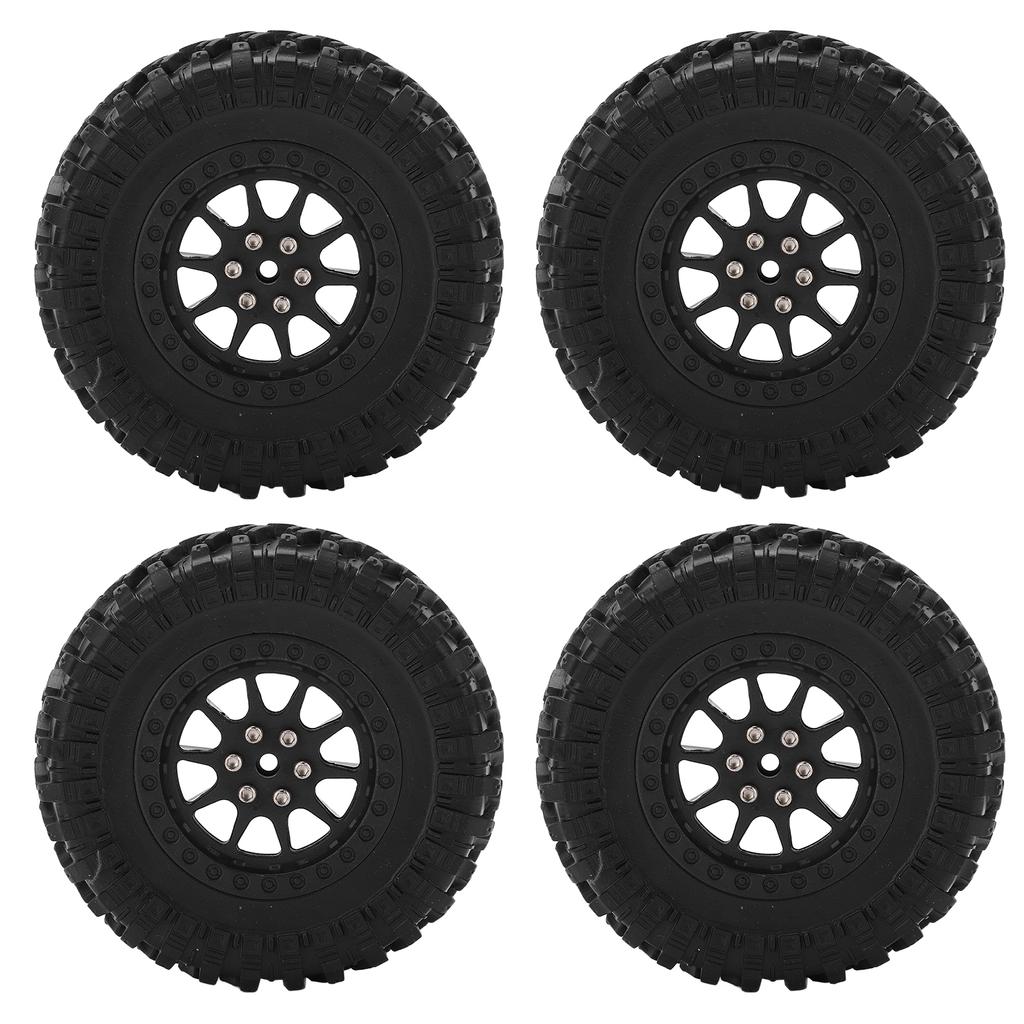 4PCS RC Car Tires Tyre Wheel for MN D90 D91 D99 D99S D86 RC Car Spare Upgrades AccessoriesR789BL