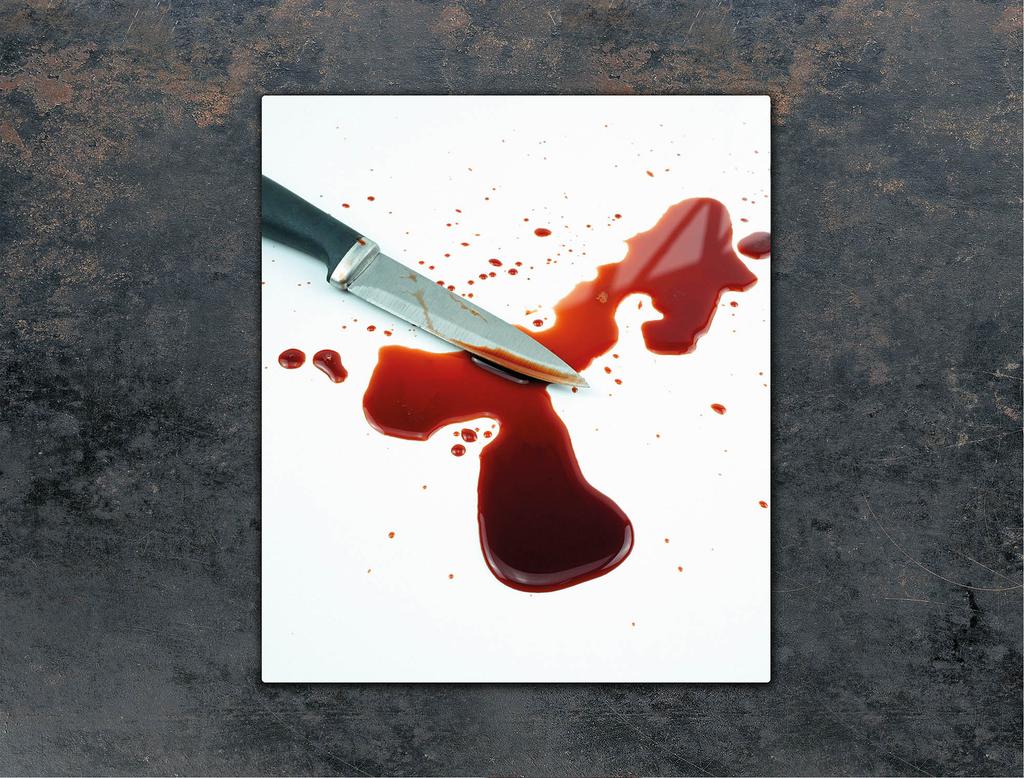 GLASS CUTTING BOARD 45x52 Knife