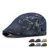 Men's Beret Cotton Cap Women