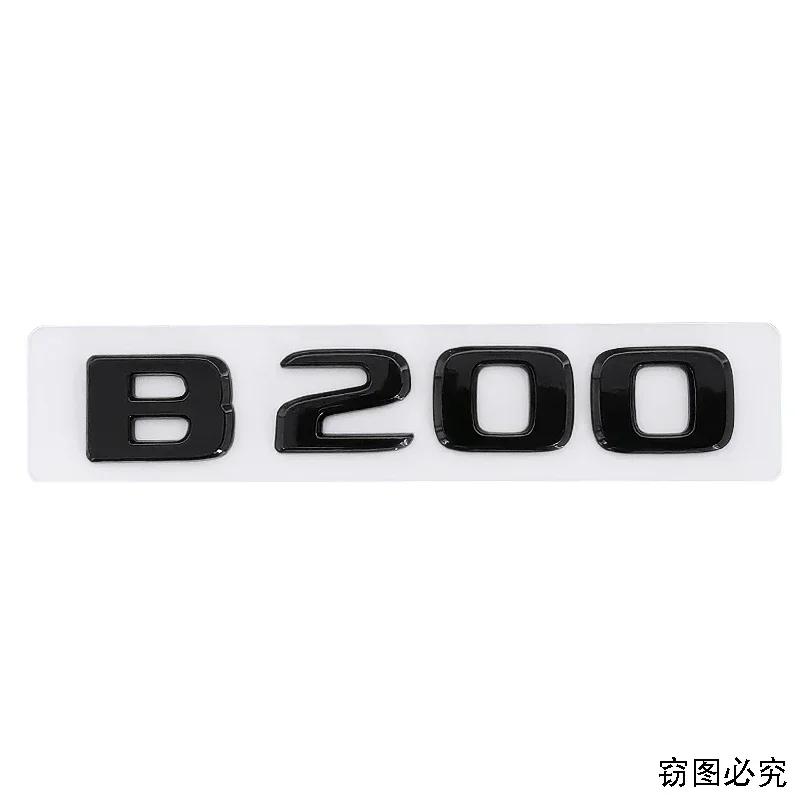 CUVJF1 Modified Car Fender Side Sticker Badge Rear Tail Emblem Styling for Mercedes Benz B180 B200 B220 B250 B260 Accessories