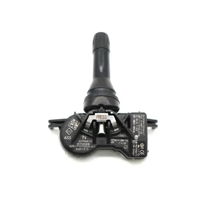 Tire Pressure Monitoring Sensor 433Mhz 40770-4CB1B 40700-4CB0B For NISSAN LEAF ROGUE SPORT 2016- 407704CB1B New TPMS