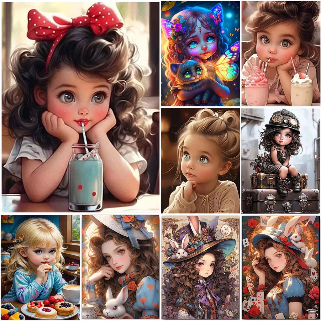 Ангел Металлические Жестяные Таблички Милые Девушки Настенная Декоративная Табличка Винтажный Художественный Постер Жестяная Картина для Мужской Пещеры Дом Кафе Сад Клуб Бар