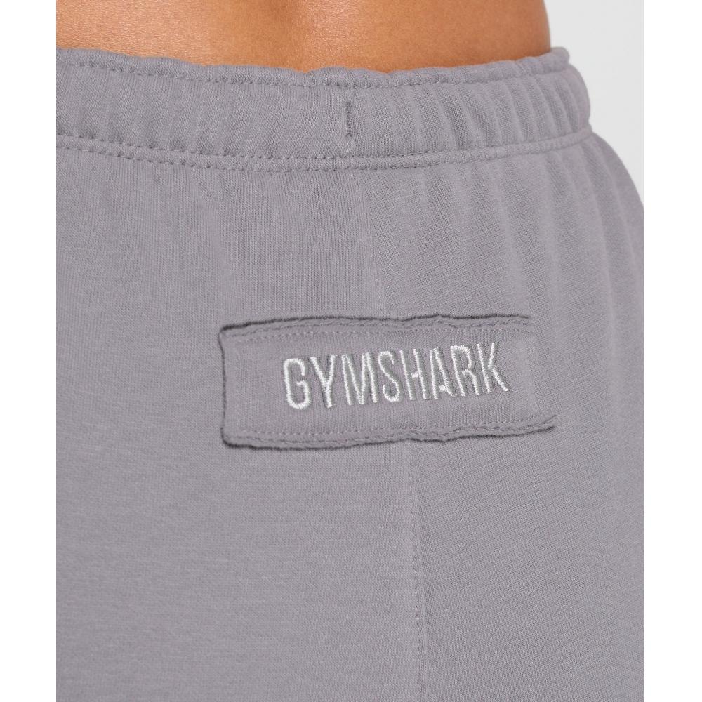 Gymshark Флисовые шорты, средне-серые B8a7e Gb7l