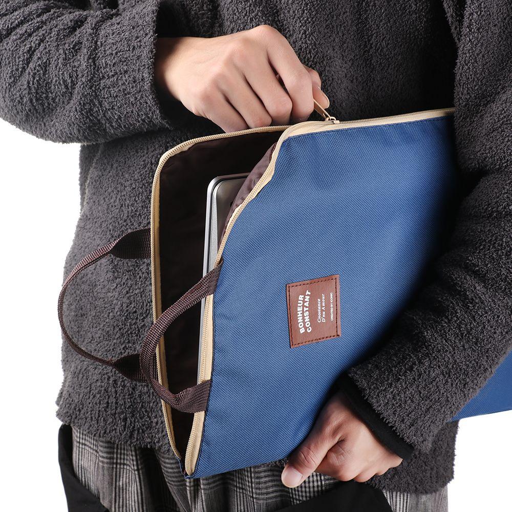 Органайзер для принадлежностей Многофункциональная сумка для документов Папка для файлов формата А4 Бизнес-портфель Хранение бумаги