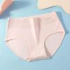 Антибактериальные женские трусы Beiyipin 7A из чистого хлопка с принтом