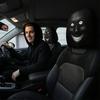 2 шт. Чехлы на подголовник автомобиля на Хэллоуин, Наволочки на подушки для шеи сиденья в стиле ужасов, Дышащие эластичные защитные чехлы на подголовник сиденья для интерьера автомобиля