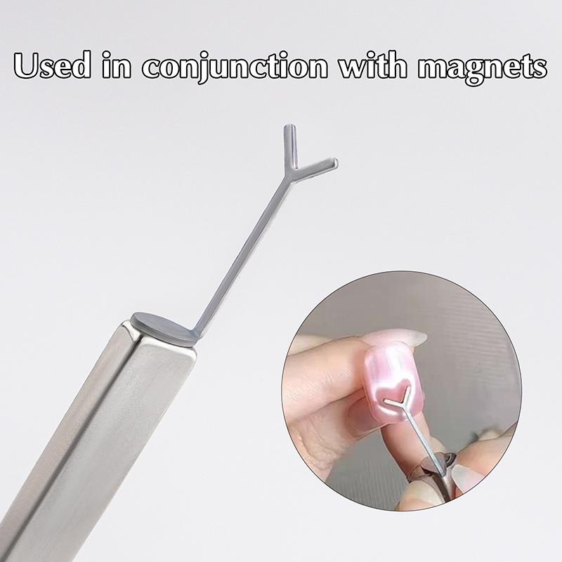 S/L Магниты для нейл-арта, скрепки, магниты "кошачий глаз", железная проволока для создания форм сердца на ногте 1/3/10 шт. Инструмент с эффектом полировки "кошачий глаз"