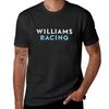 Футболка Williams Racing 2020 с коротким рукавом, новое издание, для фанатов аниме и спорта, мужская футболка