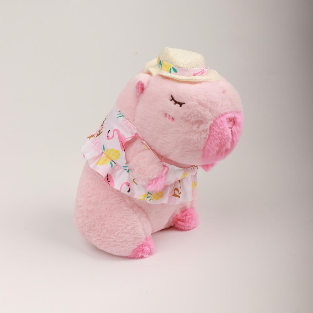 Kapibala Hamburger Плюшевая игрушка-кукла Кулон Летняя кукла Kapibala