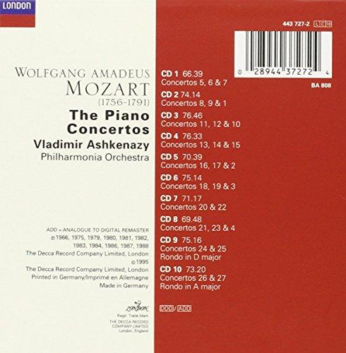 Mozart: The Piano Concertos