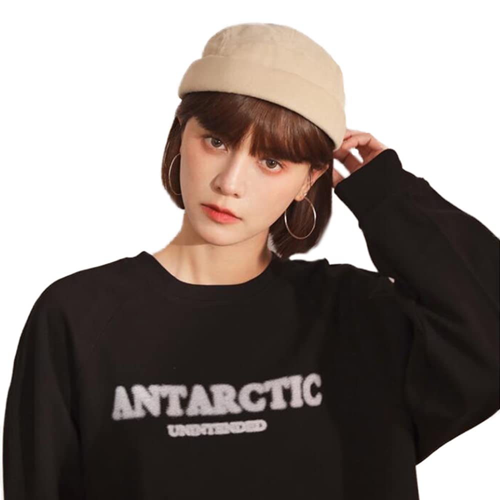 Кепка без козырька, рулонная, однотонная, уникальная, облегающая, модная, исламская, идеально подходит для хип-хопа, кепка рыбака, мужская, круглая, кепка, цвет, дизайн, кепка,