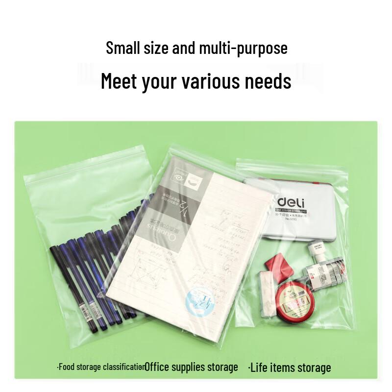 Deli Food Self-Sealing Storage Bags CN plug (adapter included)