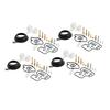 4 Set Motorcycle Carburetor Repair Rebuild Kit For Honda Magna 750 VF750 VF750C VF750CD 1994-2003