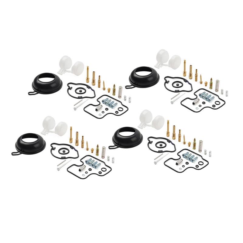 4 Set Motorcycle Carburetor Repair Rebuild Kit For Honda Magna 750 VF750 VF750C VF750CD 1994-2003
