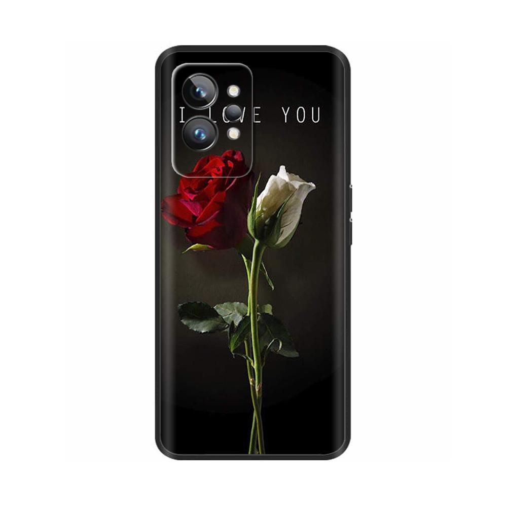 Чехол для Realme GT 2 Pro Чехол для Oppo Realme GT2 Pro Мягкая задняя крышка из ТПУ-силикона Для Realme GT Neo2 2T Чехлы для телефонов Защитный чехол