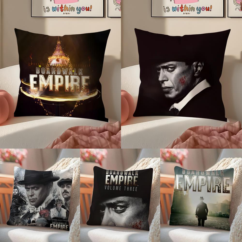 BBoardwalk EEmpirE Cushion Cover Pillowcase Short Plush Invisible zipper Room Sofa Cushion Cover