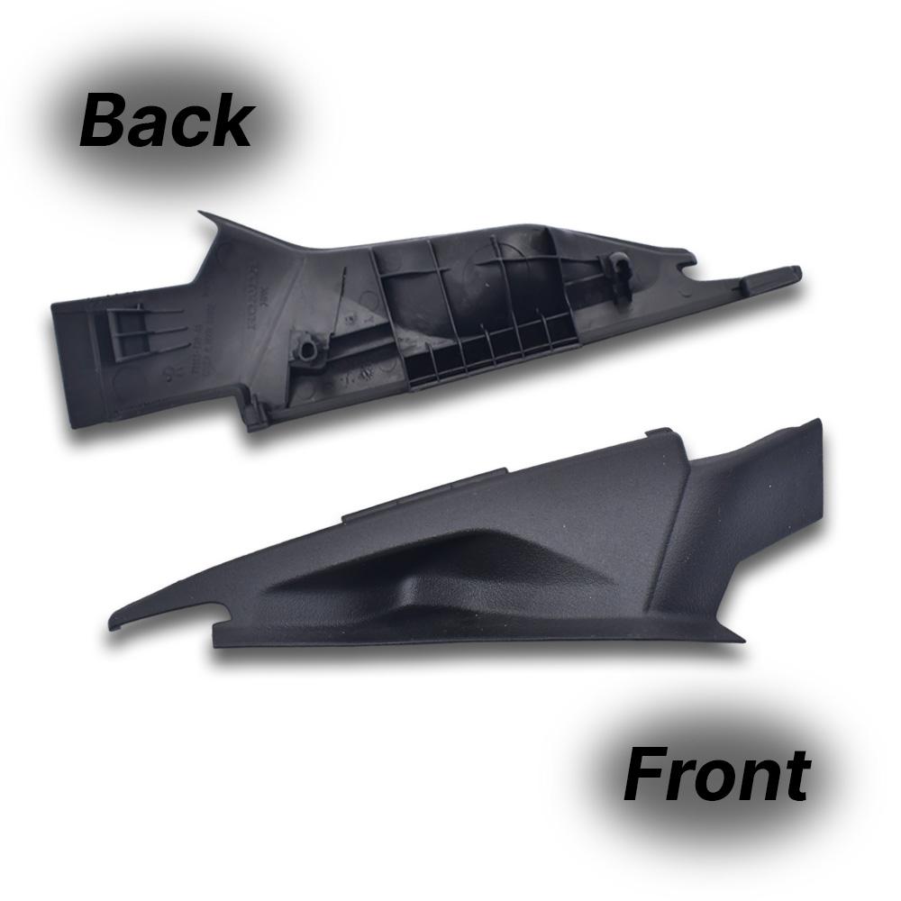 2 ШТ. Для Honda Civic 2025 2025 2025 2025 Автомобильная передняя панель стеклоочистителя, боковые накладки крыла, заглушки капота, замена, автомобильные аксессуары