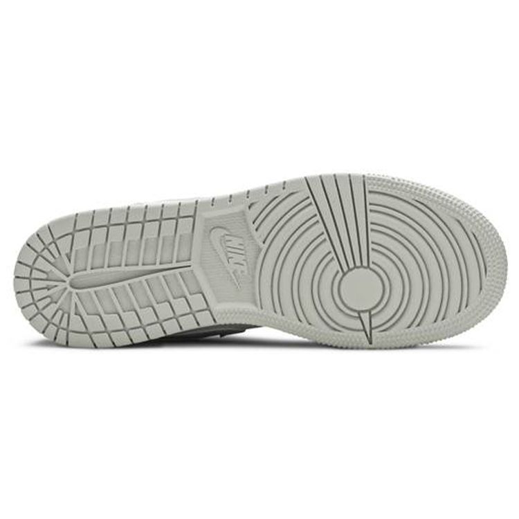 Детские кроссовки Air Jordan 1 Low SE GS White Camo Photon-Dust Grey-Fog DD3234-100
