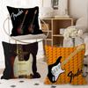 Крутые чехлы на подушки для гитары F-Fender G-Guitar Дюймы Сельский Декор Домашние декоративные наволочки для дивана