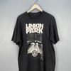 Винтажная футболка в стиле Y2k с логотипом группы Linkin Park, унисекс, для фанатов, панк-футболка, унисекс