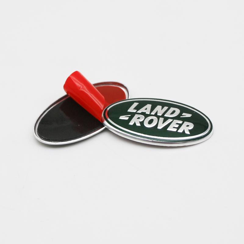 42mm ABS Steering Wheel Logo Center Cover Emblem Sticker For Land Rover Range Rover Evoque Velar Defender Discovery Accessory mksh9