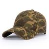 Breathable Camouflage Baseball Cap Curved Brim Outdoor Sports Sun Hat  For Man Women Unisex