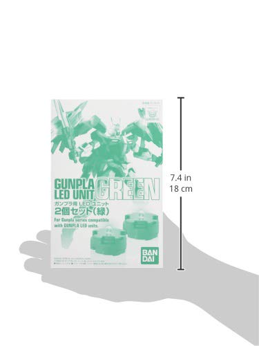 BANDAI SPIRITS Gunpla LED Unit Set of 2 (Green)