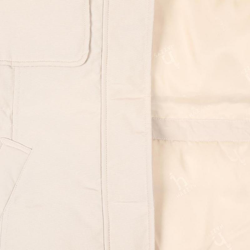 Hazzys Kids Удлиненный пуховик в военном стиле Huw12jn53m Iv