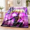 Travis Scott Flannel Throw Blanket Soft Warm Cozy For Sofa Bed Indoor Home Bedroom Use