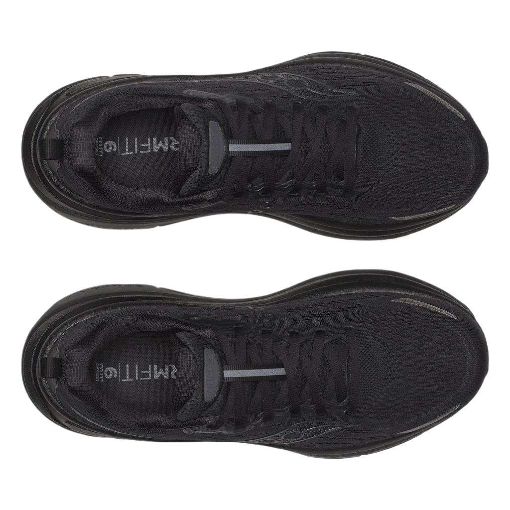 SAUCONY Мужские кроссовки Hurricane 25 Triple Black S21026-201